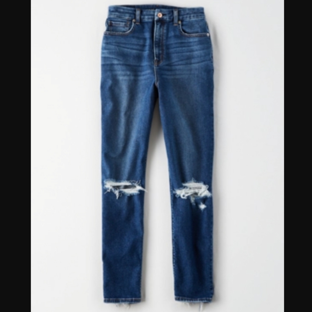 Curvy Mom Jeans